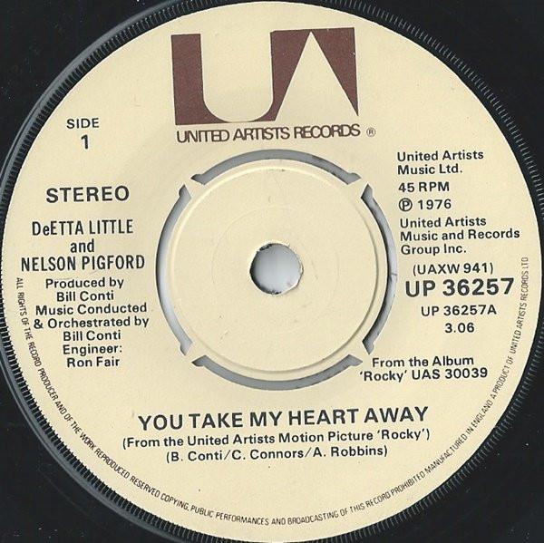 DeEtta Little, Nelson Pigford - You Take My Heart Away