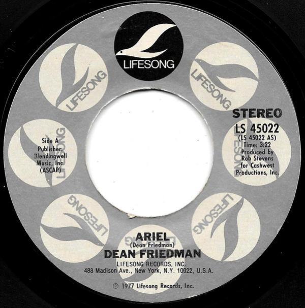 Dean Friedman - Ariel