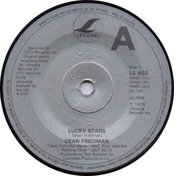 Dean Friedman - Lucky Stars
