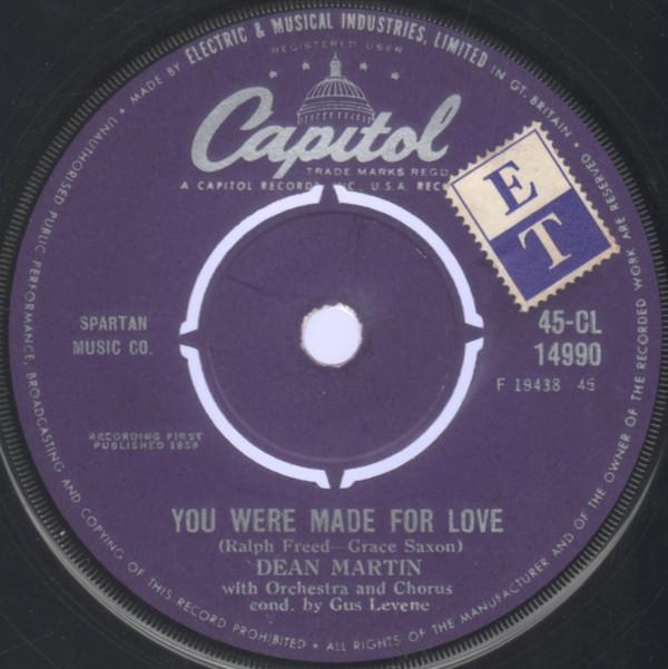 Dean Martin - You Were Made For Love