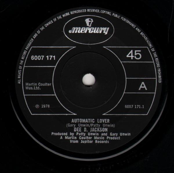 Dee D. Jackson - Automatic Lover
