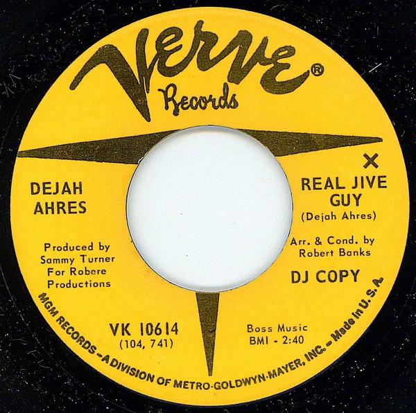 Dejah Ahres - Real Jive Guy