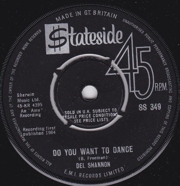 Del Shannon - Do You Want To Dance