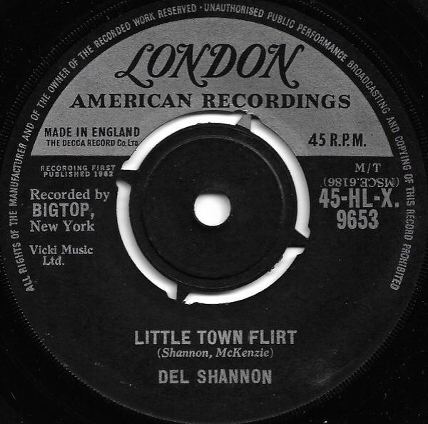 Del Shannon - Little Town Flirt