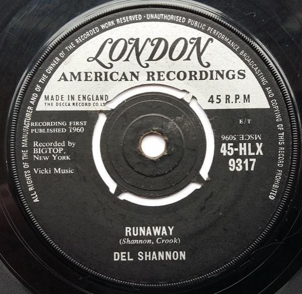 Del Shannon - Runaway