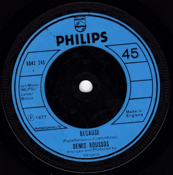 Demis Roussos - Because