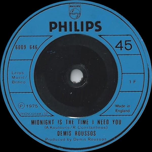Demis Roussos - Midnight Is The Time I Need You