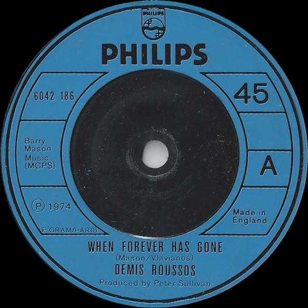 Demis Roussos - When Forever Has Gone