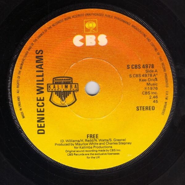 Deniece Williams - Free