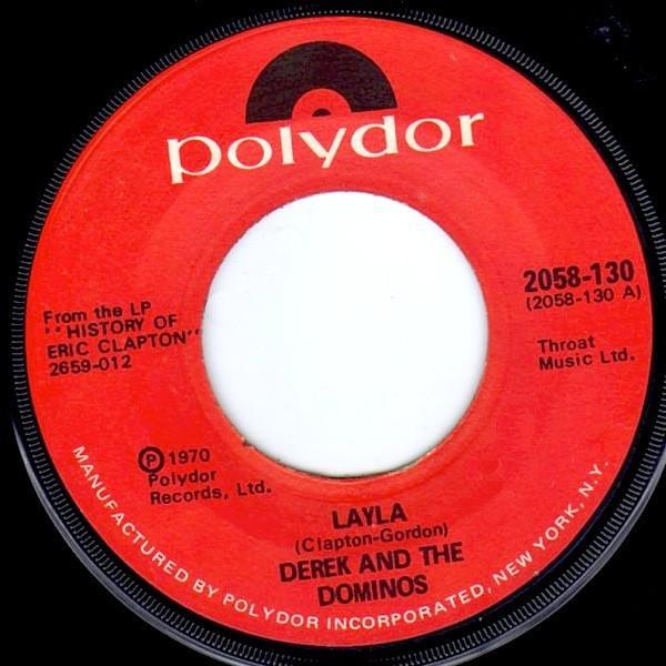 Derek & The Dominos - Layla