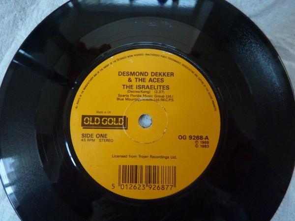 Desmond Dekker & The Aces - The Israelites / You Can Get It If You Really Want