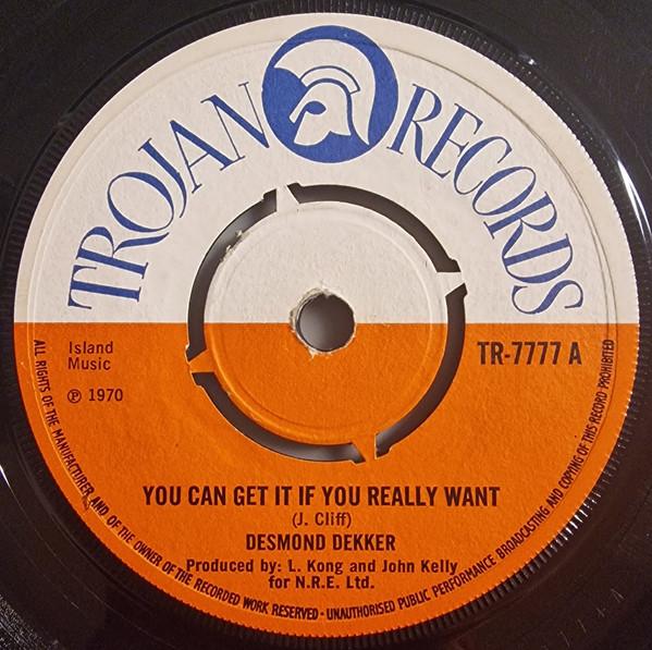 Desmond Dekker - You Can Get It If You Really Want