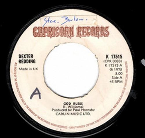 Dexter Redding - God Bless