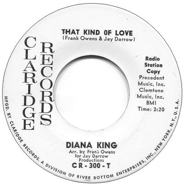 Diana King  - That Kind Of Love
