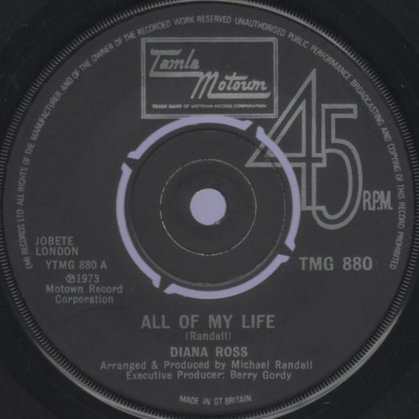 Diana Ross - All Of My Life