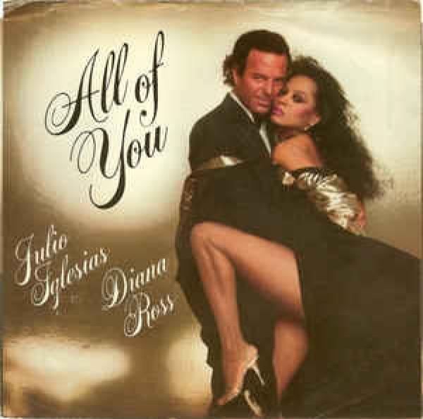 Diana Ross, Julio Iglesias - All Of You