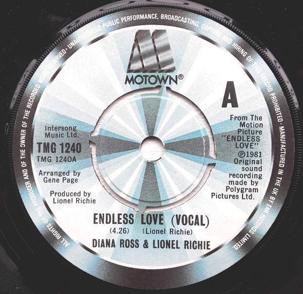 Diana Ross, Lionel Richie - Endless Love