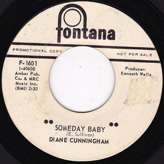 Diane Cunningham (2) - Someday Baby / Party Time
