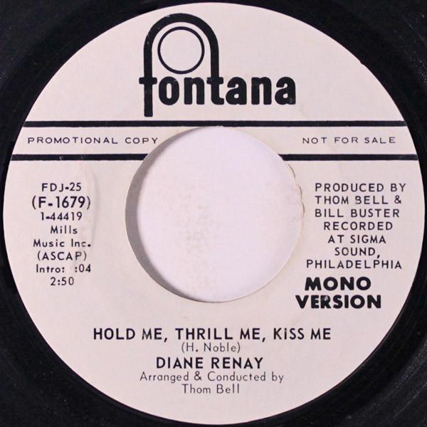 Diane Renay - Hold Me, Thrill Me, Kiss Me