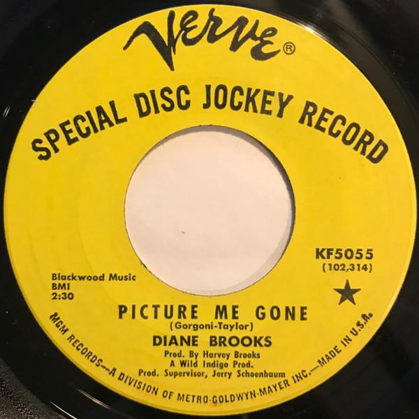 Dianne Brooks - Picture Me Gone / Sometimes I Wonder