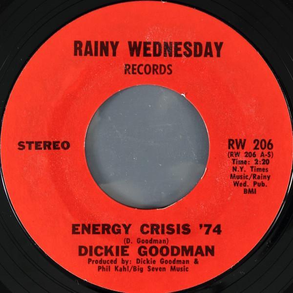 Dickie Goodman - Energy Crisis '74 / Ruthie's Theme