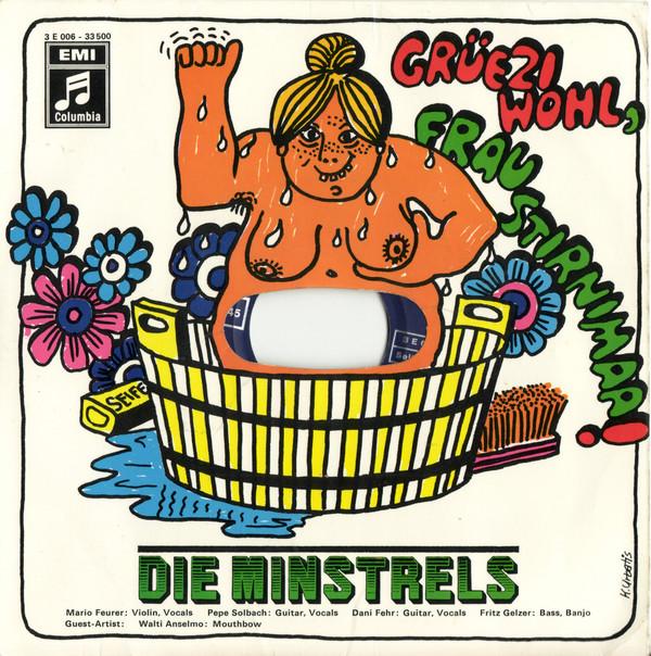 Die Minstrels - Grüezi Wohl, Frau Stirnimaa!