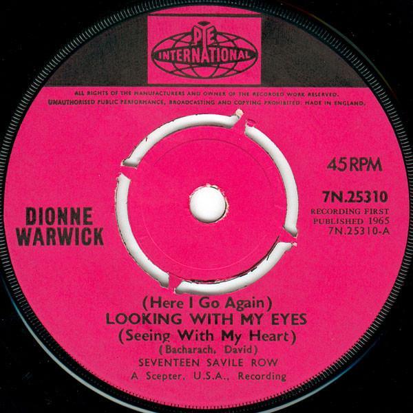 Dionne Warwick - Looking With My Eyes / Only The Strong - Only The Brave