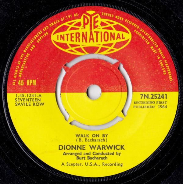 Dionne Warwick - Walk On By