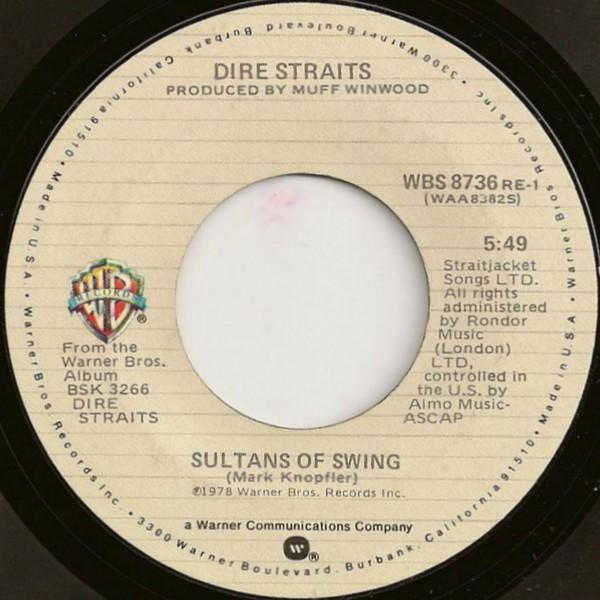 Dire Straits - Sultans Of Swing