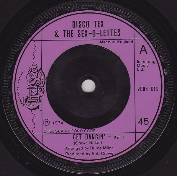 Disco Tex & His Sex-O-Lettes - Get Dancin' - Part 1
