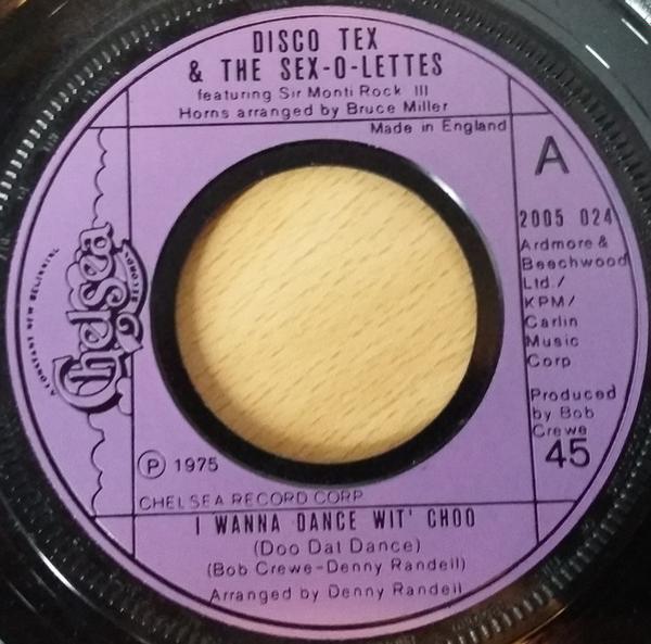Disco Tex & His Sex-O-Lettes - I Wanna Dance Wit' Choo (Doo Dat Dance)