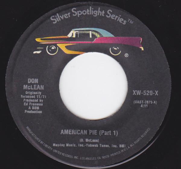 Don McLean - American Pie