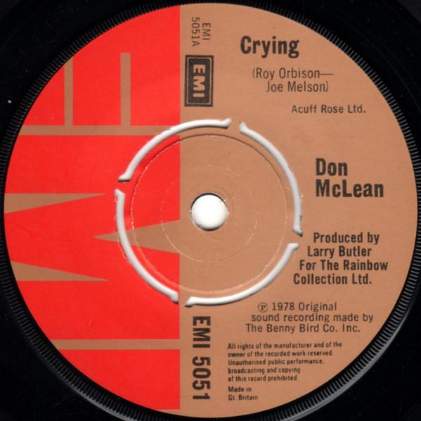 Don McLean - Crying