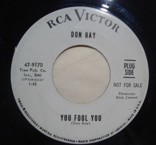 Don Ray  - You Fool You