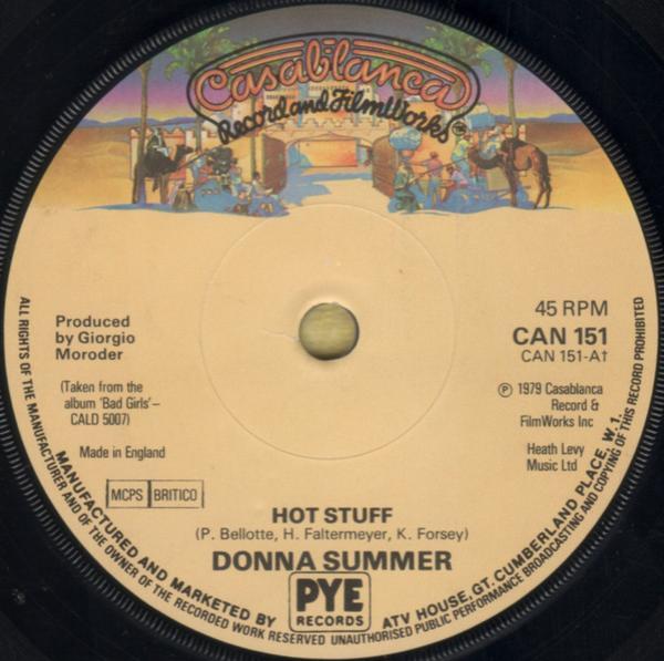Donna Summer - Hot Stuff