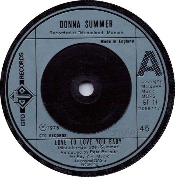 Donna Summer - Love To Love You Baby