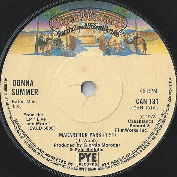 Donna Summer - MacArthur Park