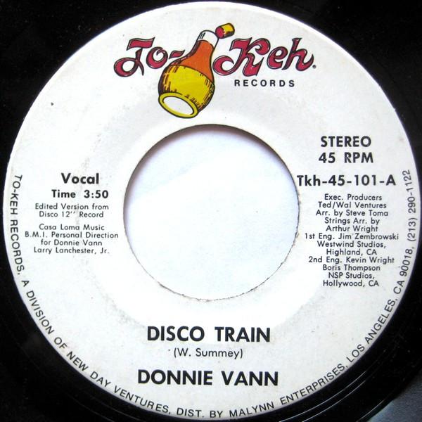 Donnie Vann - Disco Train