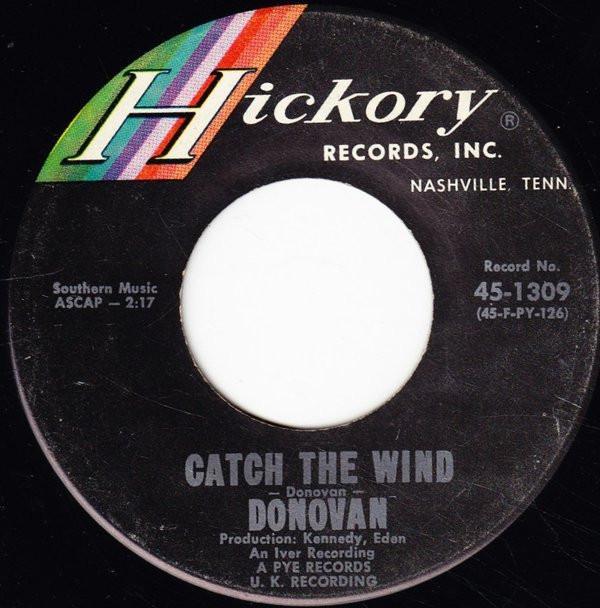 Donovan - Catch The Wind