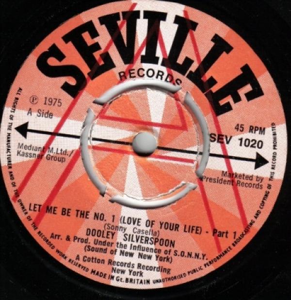 Dooley Silverspoon - Let Me Be The No.1 (Love Of Your Life)