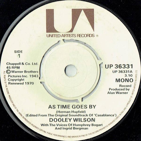 Dooley Wilson, Humphrey Bogart, Ingrid Bergman, Dick Powell  - As Time Goes By / I'll String Along With You