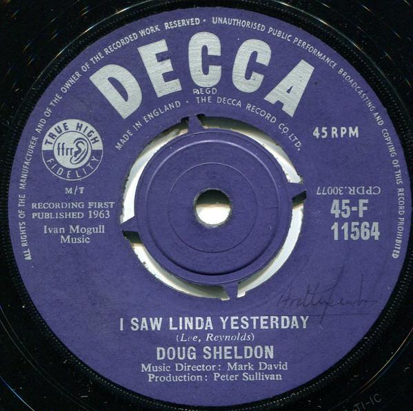 Doug Sheldon - I Saw Linda Yesterday