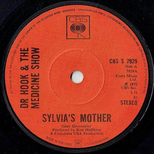 Dr. Hook & The Medicine Show - Sylvia's Mother