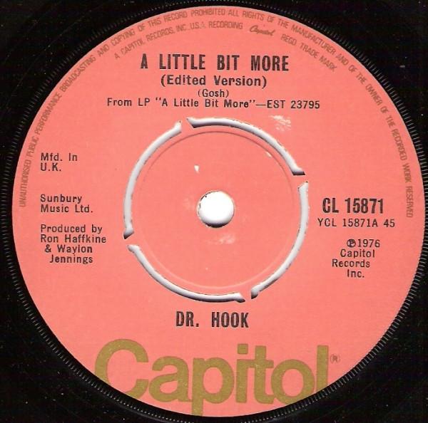 Dr. Hook - A Little Bit More (Edited Version)