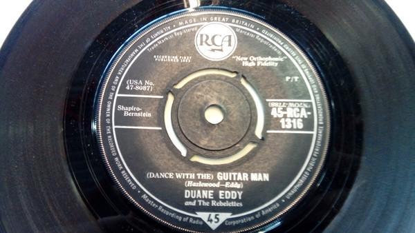 Duane Eddy - (Dance With The) Guitar Man / Stretchin' Out
