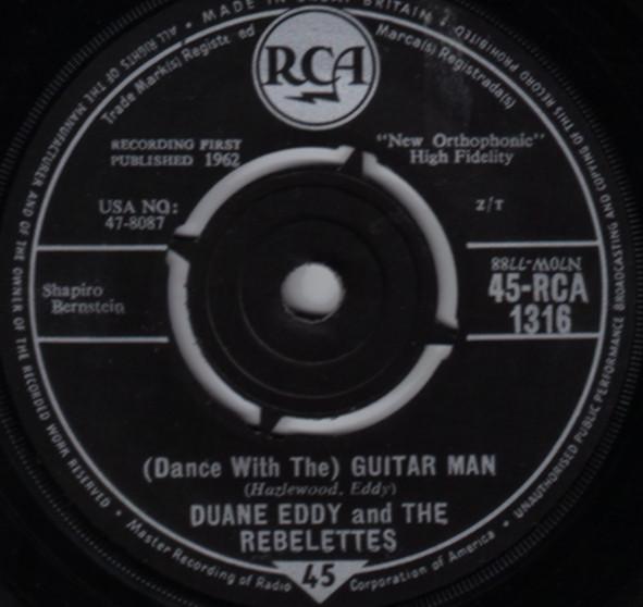 Duane Eddy & The Rebelettes - (Dance With The) Guitar Man