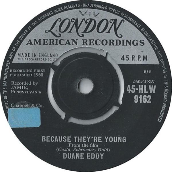 Duane Eddy - Because They're Young