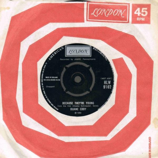 Duane Eddy - Because They're Young