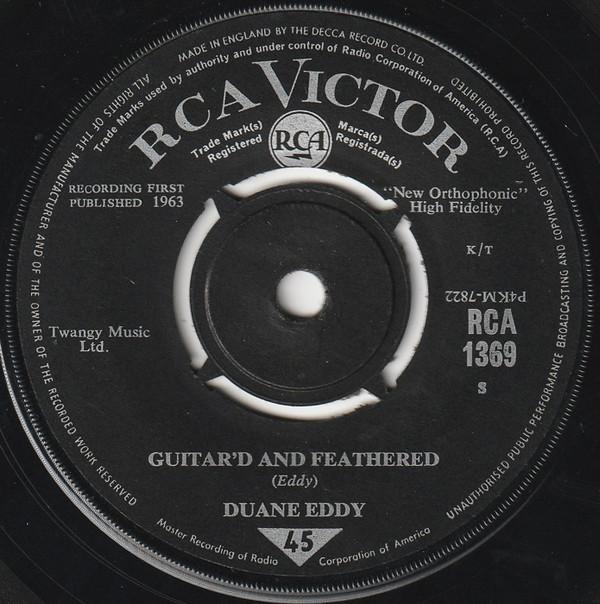 Duane Eddy - Guitar'd And Feathered