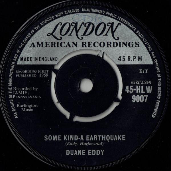 Duane Eddy - Some Kind-A Earthquake